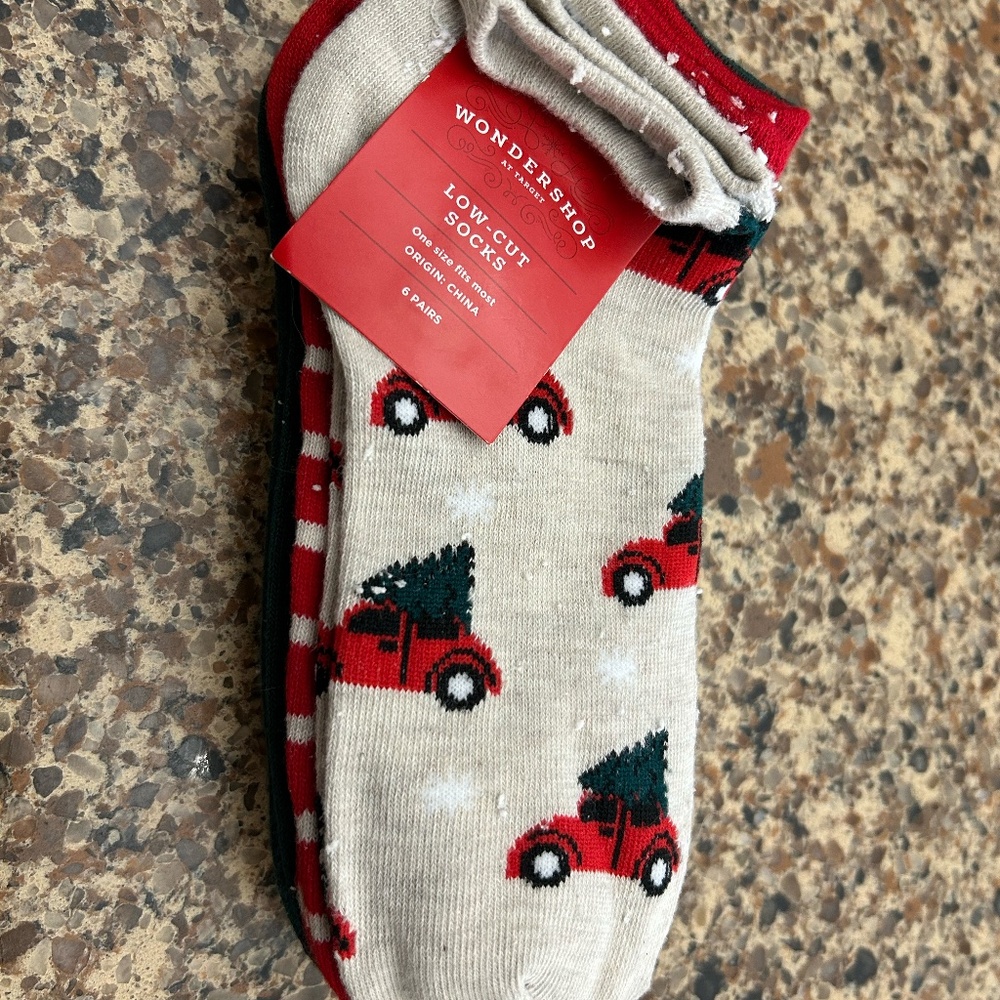 NEW Holiday Socks
